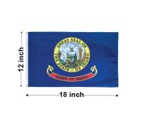 12"x18" Idaho Nylon Outdoor Flag